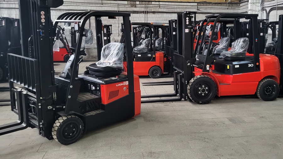 Тест-драйв складской техники на нашем складе в Арзамасе